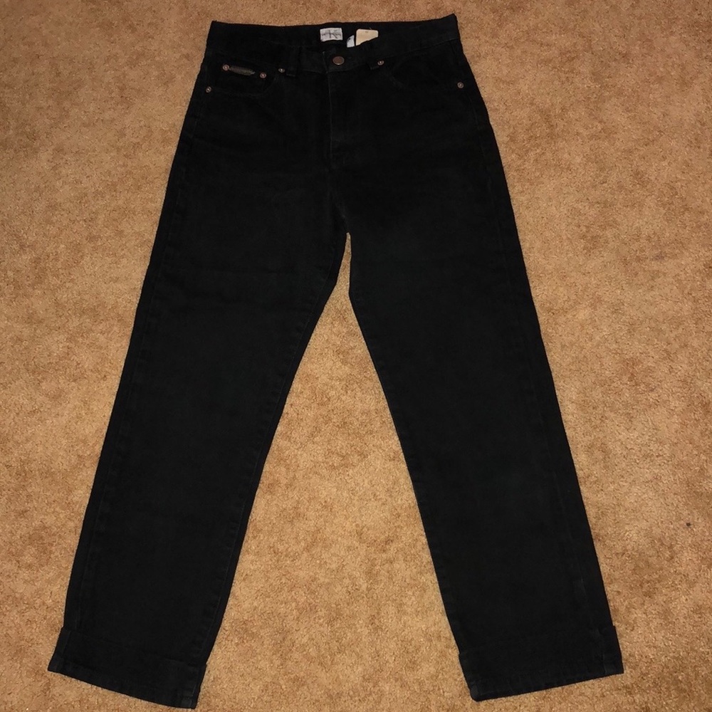 Vintage Calvin Klein Mom Jeans
